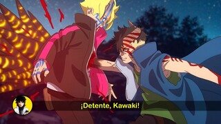 Kawaki ASESINA a su hermano BORUTO UZUMAKI