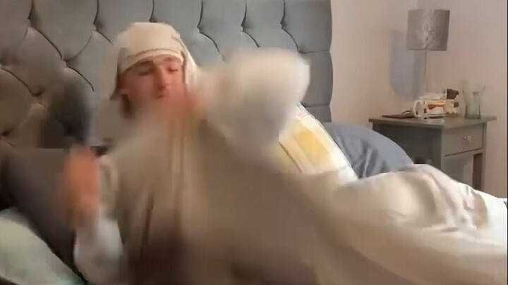 I find it hard to believe Mom did it on purpose.