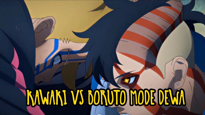 AMV | KAWAKI VS BORUTO MODE DEWA |  FIGHTING