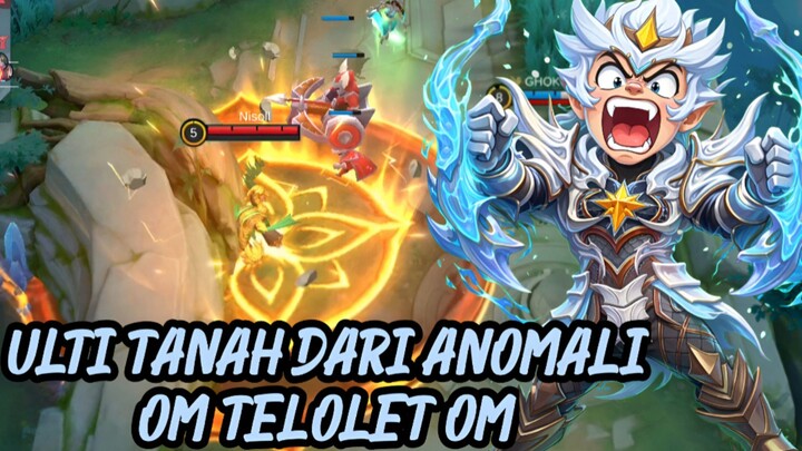 TINGKAH RANDOM ANOMALI ULTI NATALIA, TARIK SODOK 😂 - MLBB EXE