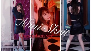 【Xiao Yao】AOA short skirt ❤ Queendom version 【MV wind belt production】Imagination is here~