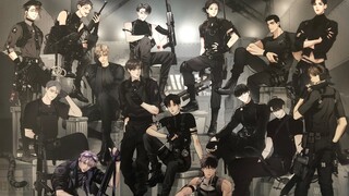 Lezhin2023黑兔台历：一种很新的东西