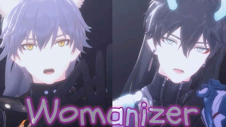 ☆Womanizer★｜Danheng x Qiong｜Modification test