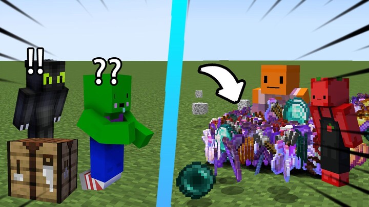 Minecraft—but I once had two brothers.