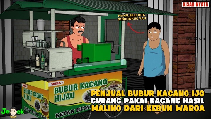 AZAB PENJUAL BUBUR KACANG IJO CULAS PAKAI KACANG HASIL MALING  SINETRON AZAB