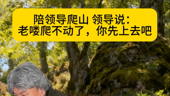 مرافقة القائد في تسلق الجبل