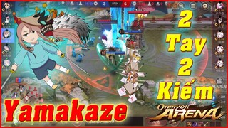 🌸Onmyoji Arena: Yamakaze - Sát Thủ Nhảy Bụi Khó Bắt, Tàng Hình Hồi Máu