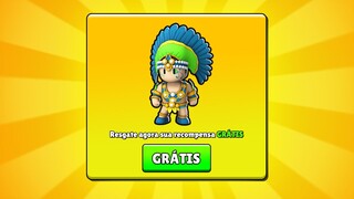 O Stumble Guys vazou SKIN GRÁTIS no próximo passe...