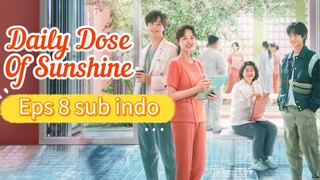 D.D.O.S Episode 8 sub indo