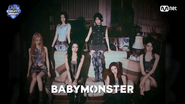 '최초 공개' BABYMONSTER - MOON 엠카운트다운 | Mnet 260806 방송