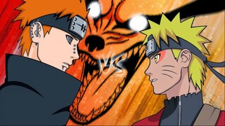 NARUTO VS PAIN