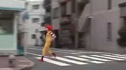 Macdonald clown lore