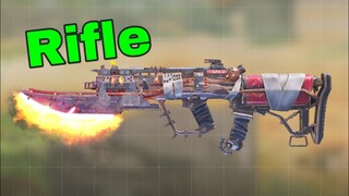 is the AGR a Rifle or SMG?