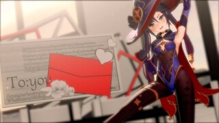 【Genshin Impact MMD】 Mona (モナ) / Booo! 【4K, 原神】