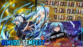 UPDATE ‼️Rimuru Tempest !! Naruto Senki Mod Special Terbaru 2023