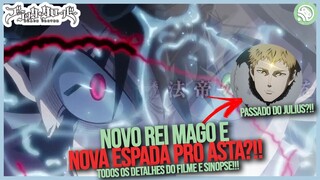 REACT TRAILER BLACK CLOVER MOVIE COM SPOILERS!!!