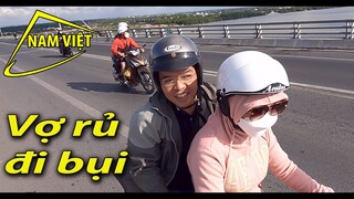 Vợ rủ đi bụi - chợ Dinh - Nam Viet 9