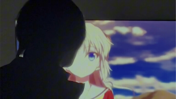 Ternyata Charlotte itu anime dari delapan tahun lalu. Kupikir itu anime baru.