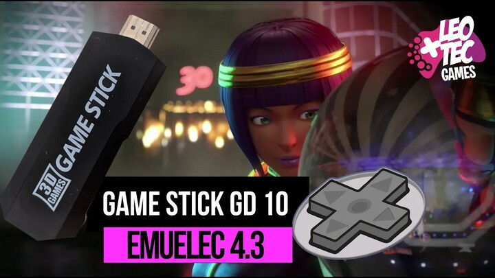 Faça Você mesmo️GAME STICK GD10 COM EmuELEC 4.3   Rodando super de boa!