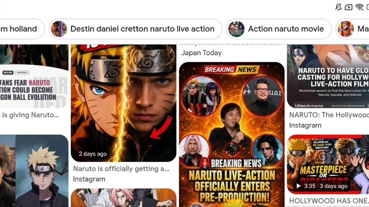 Hollywood Naruto #framlee