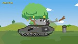 FOJA WAR - Animasi Tank 46 Kehebatan Tank Gila