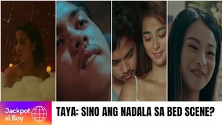 TAYA AJ RAVAL SEAN DE GUZMAN HINDI SCRIPTED ANG BED SCENE | SEAN TINABLAN NGA BA?