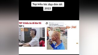 Top những kiểu tóc đẹp đón tết 2022 hellotiktok hello2022 xuhuong