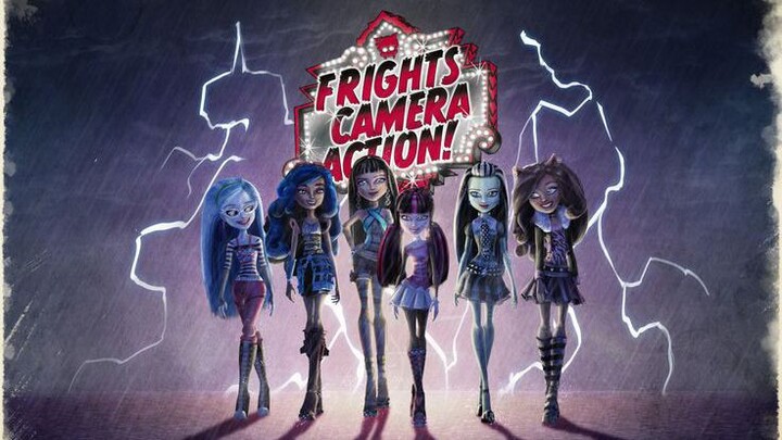 Monster high: Frights, Camera, Action!