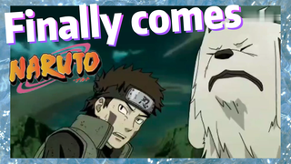 Finally comes