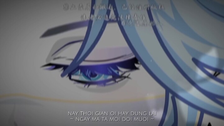 đôi mắt nàng thật dịu dàng