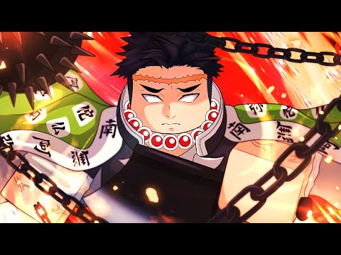 I spent 24 Hours as DEMON RENGOKU in Roblox Demonfall. - BiliBili