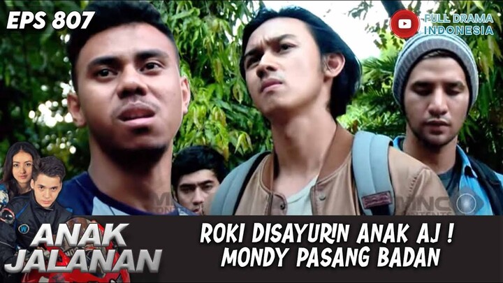 ROKI DISAYURIN ANAK AJ ! MONDY PASANG BADAN - ANAK JALANAN