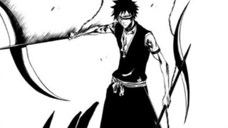 BLEACH. Hanya dialah BLEACH yang asli! Karena dia mempunyai sabit. Hisagi Shuhei