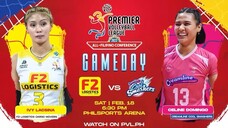 PVL AFC : Creamline vs F2 Logistics