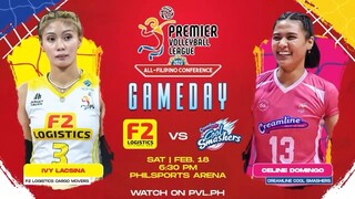 PVL AFC : Creamline vs F2 Logistics