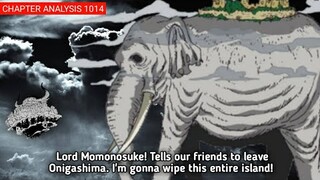 Chapter Analysis 1014 | kemunculan Aliansi Raksasa di Wano! Zunesha The Colossal Elephant!