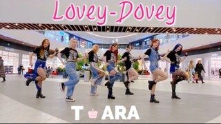 大皇冠神曲之一《Lovey-Dovey》俄罗斯小姐姐商场超赞翻跳T-ARA舞蹈dance cover by Aurora路演KPOP in public