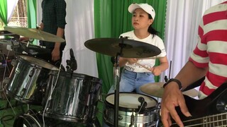 Drum Ni Ni - Ca Khúc Cực Dịu Dàng Triều Mến Của Cô Ca Quá Hay - Drum Jazz Mộc