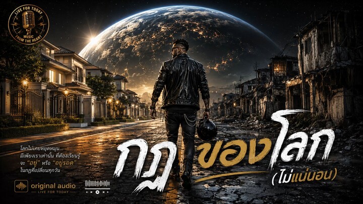 กฎของโลก (ความไม่แน่นอน) - 13ircl  Music (official audio)