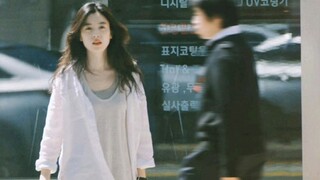 她跑得好美，真是跑到我心里去了“如果是去见你，我会用跑的”【韩孝周】