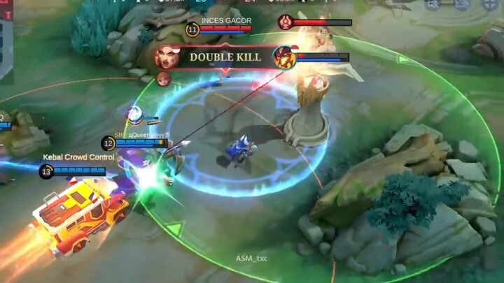 Momen Lucu Para Anomali rank Epic -MLBB MEME EXE