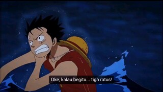 Duo apa nih ? Luffy x Zoro 🔥