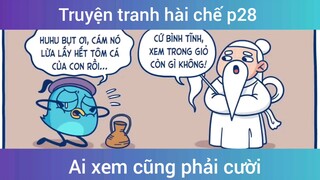 Truyện tranh hài chế meme p28