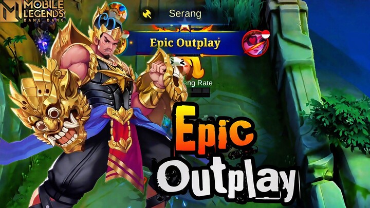 EPIC OUTPLAY BERUJUNG SURRENDER !!😱😱