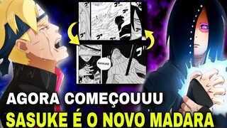 O SASUKE NÃO É SÓ O NOVO VILÃO DA HISTÓRIA DE BORUTO VORTEX E NÃO É CULPA DO CODE!!
