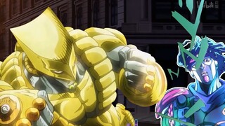 【JOJO】白金之星 : 世界！