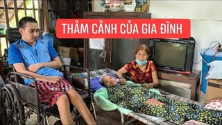 Nghe mà rớt nước mắt muốn ch.ết đi để khỏi nợ cộng đồng không làm khổ chị phải chăm.