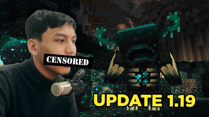 Gua Main MINECRAFT 1.19 Sambil FACECAM !! (HORROR BANGET ASLI)