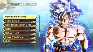 ALL NEW HIDDEN CUSTOM CHARACTERS IN DRAGON BALL XENOVERSE 2