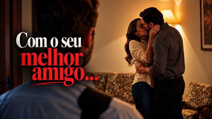 O pior não flagrar a esposa com o seu melhor amigo.